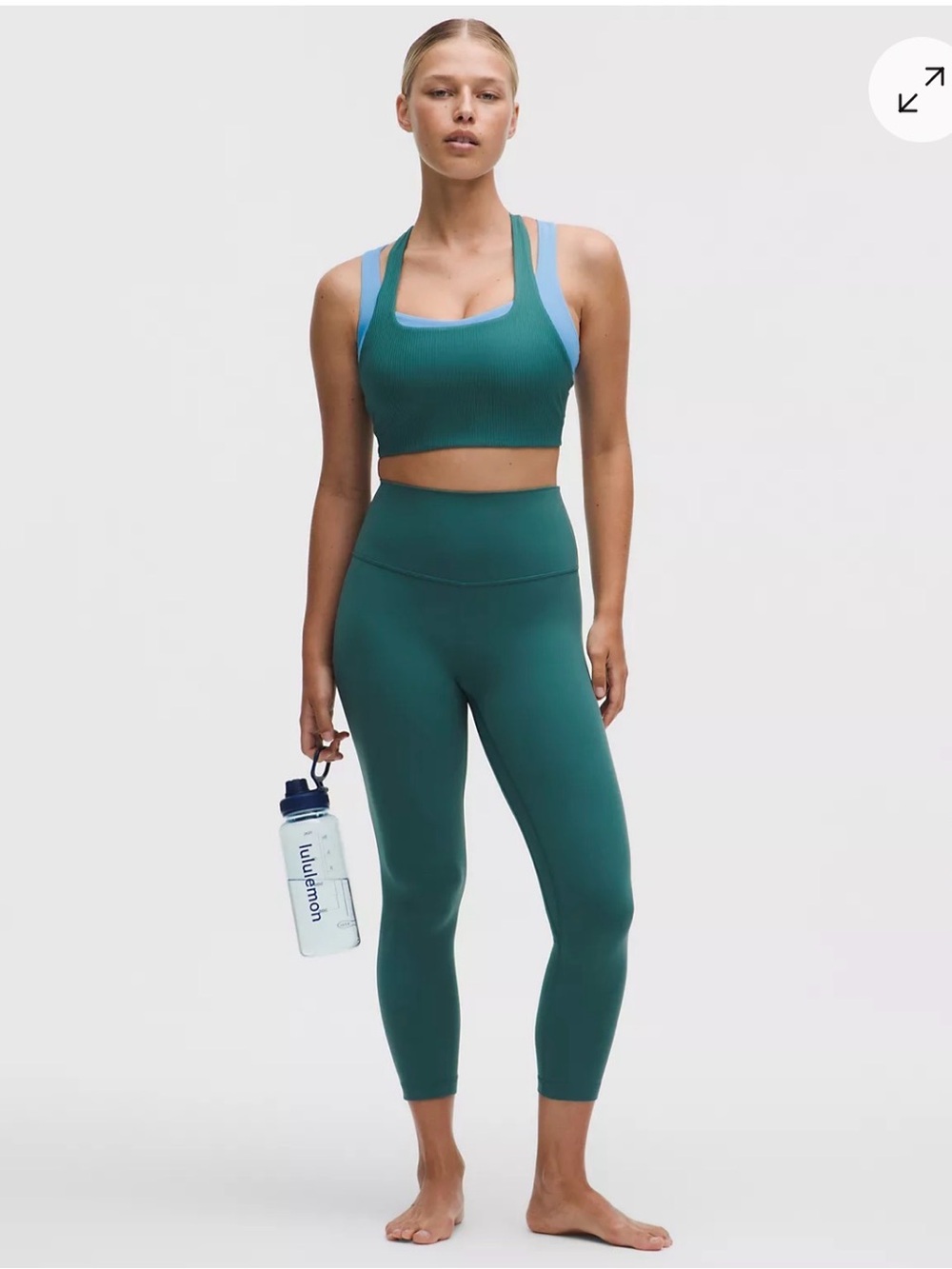 Lululemon Women’s High Rise Align Leggings in Deep Marina Size 4